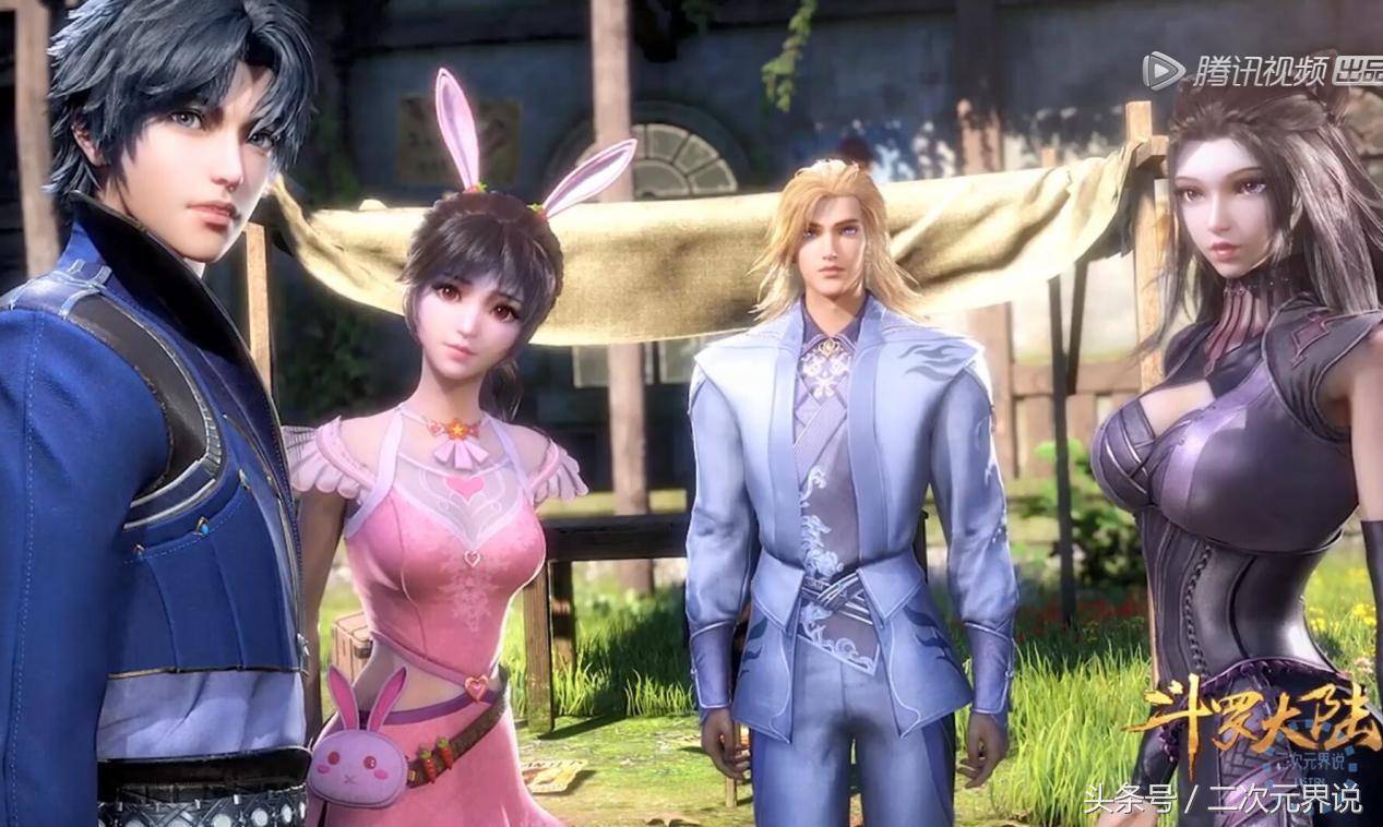 在斗罗大陆动画第一季中到底透露了多少唐三的背景