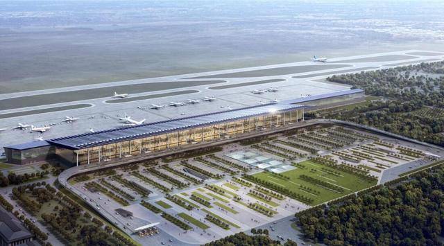 江苏又一座机场将通航,建筑面积62980平米,是连云港第