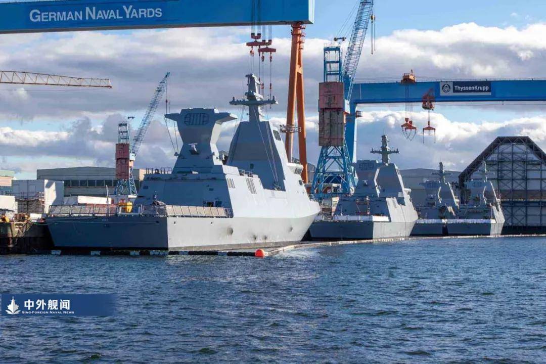 不再抵制德货,以色列海军接收首艘德制"萨尔-6"型护卫舰