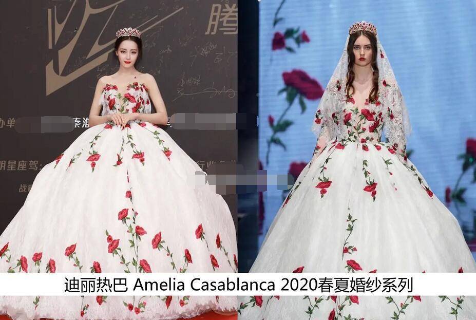 星光大赏明星高定和模特效果对比:王一博女装,赵露思成反差最大