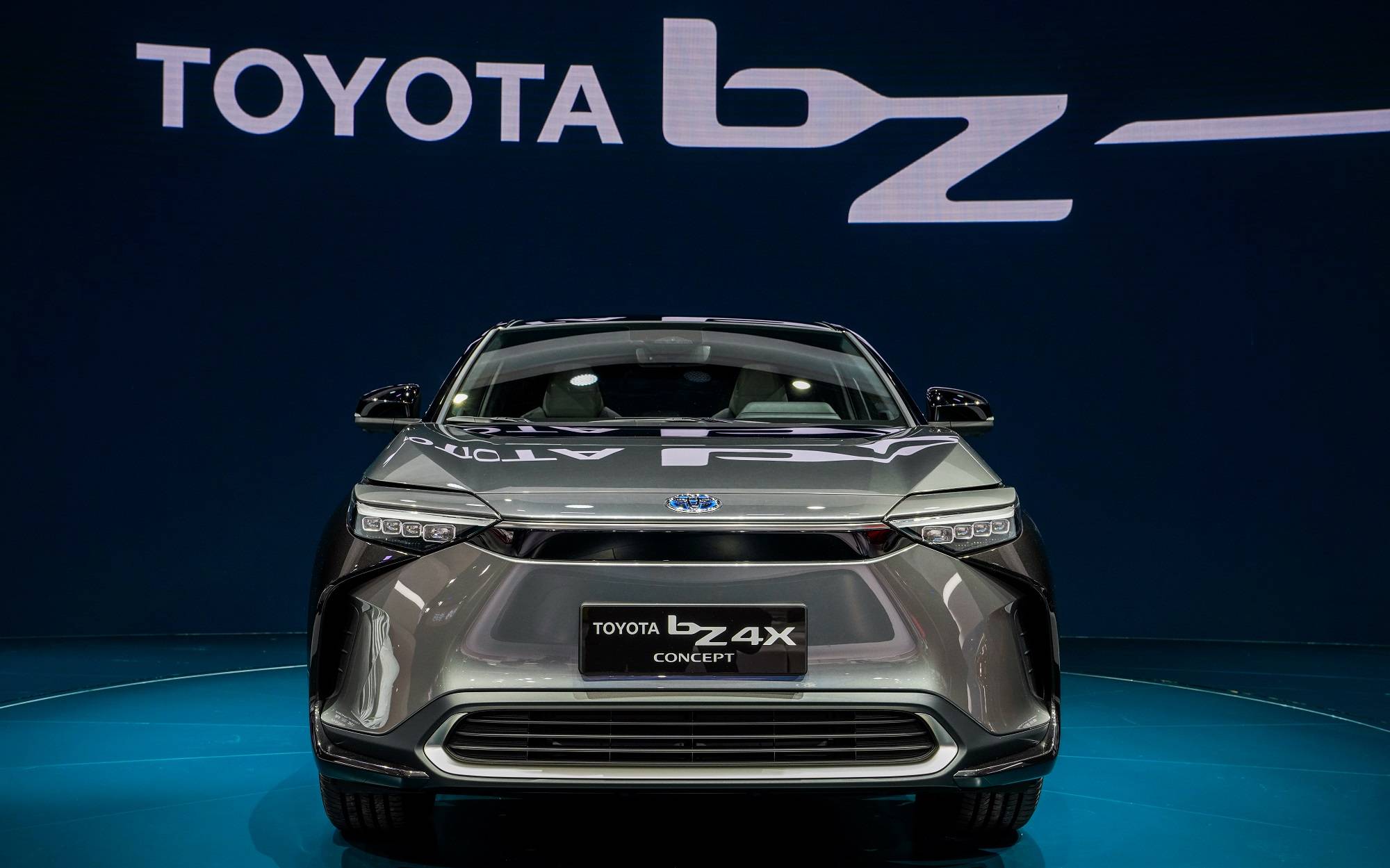 丰田toyotabz纯电动专属系列全球首发