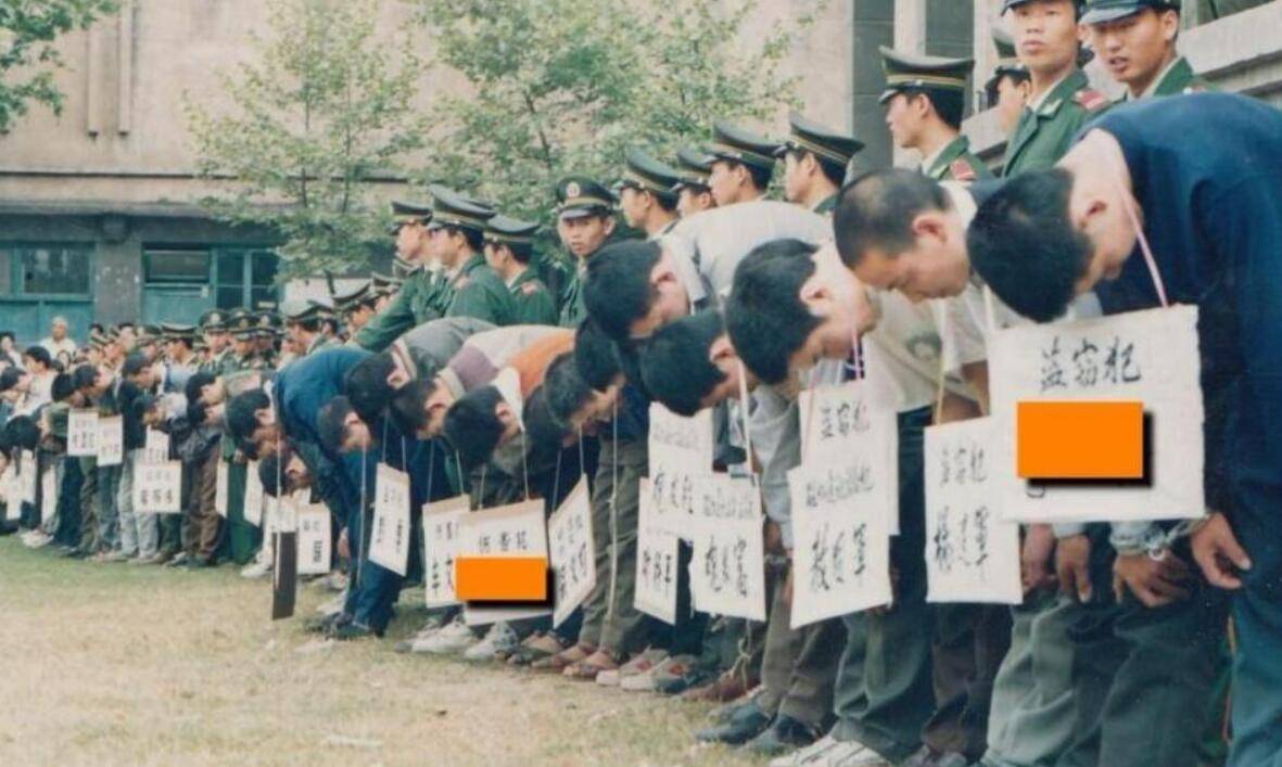 原创中国第二次严打1997年盗窃3万以上为何判处死刑