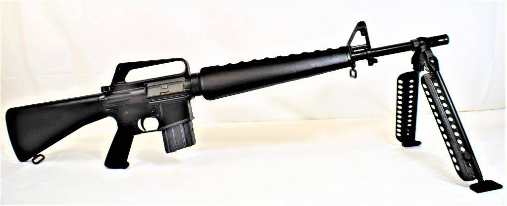 原创班用机枪中的另类大哥,m249 saw出生记