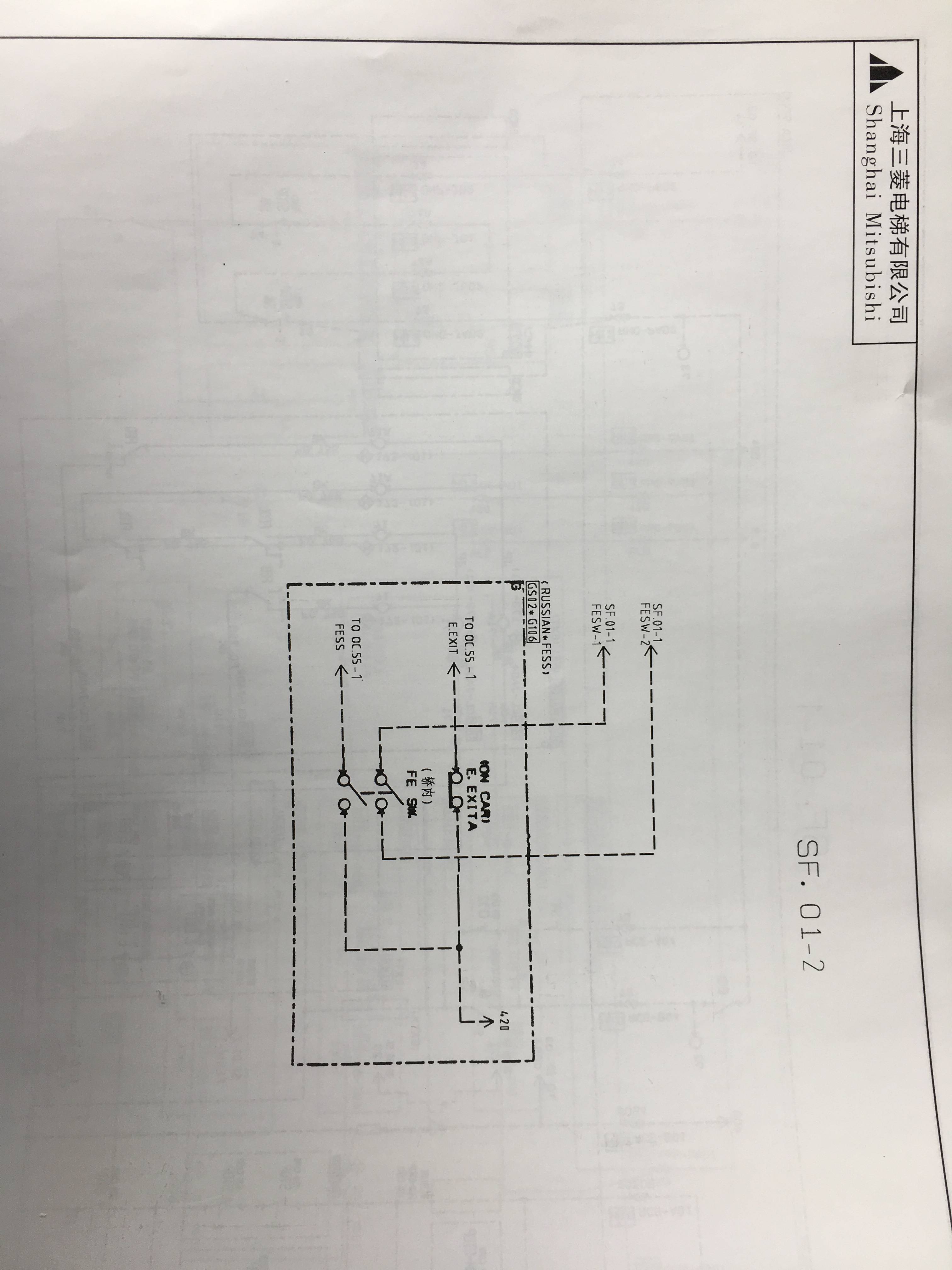 三菱elenessa电梯安全回路详解