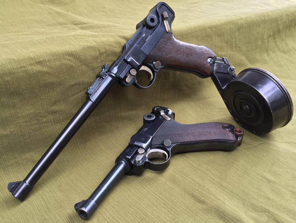 长枪管,大容量,德国一战前的炮兵型鲁格手枪为啥没市场