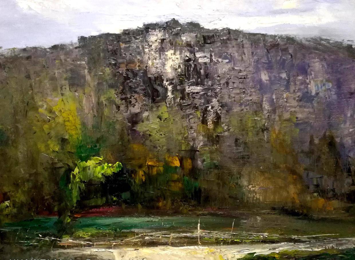 《艺展中国》书画艺术名家邀请展——徐性贤油画作品专辑