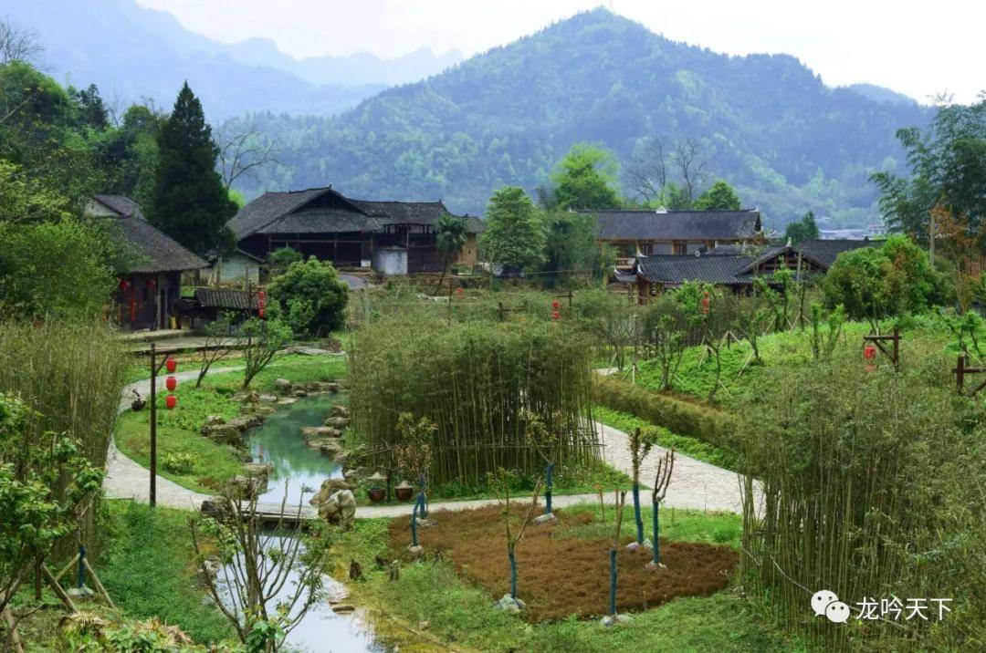 原创龙颂平:震撼!湘西大山里,藏着明清古街,传统村落.