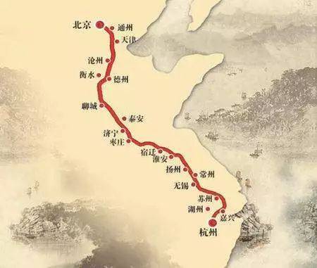 工程最大的古代运河,与长城,坎儿井并称中国古代的三项伟大工程