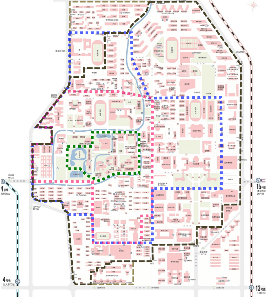 清华大学110周年,盘点校内建筑发展