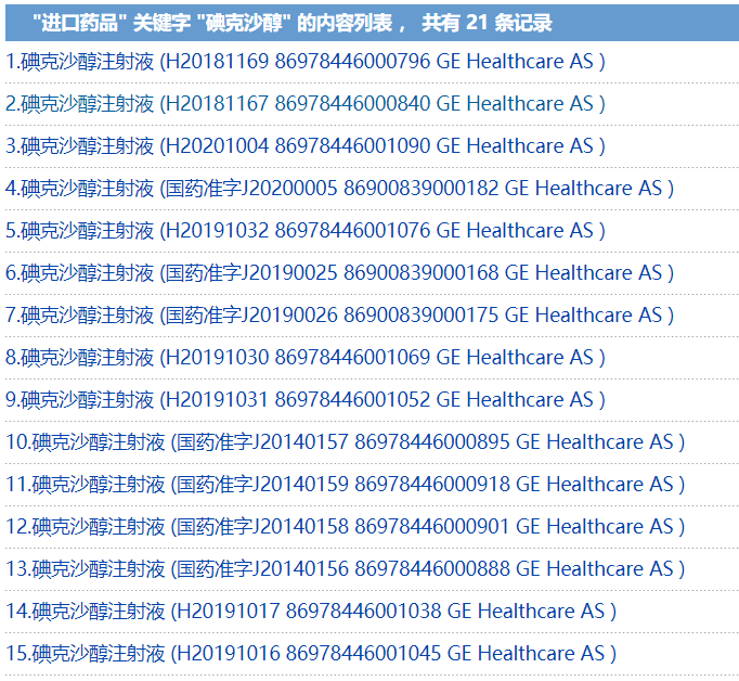 重磅造影剂,恒瑞-碘克沙醇注射液通过一致性!4.