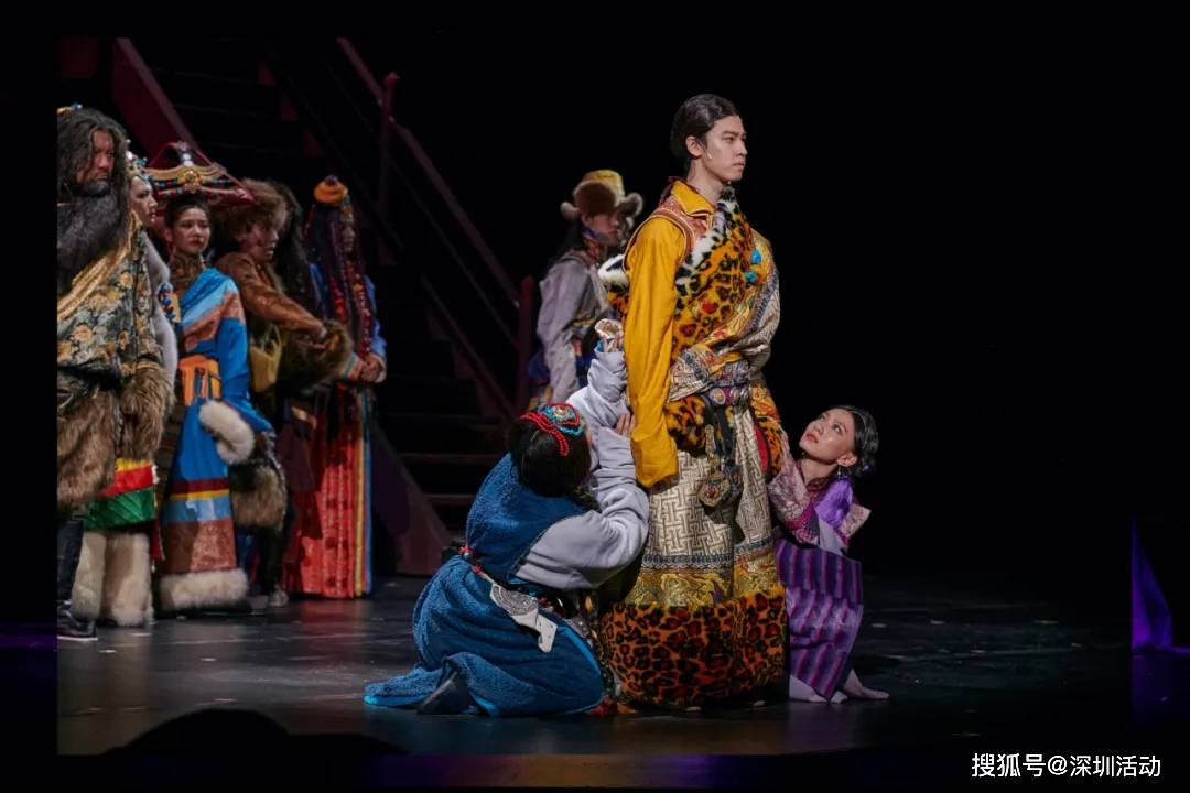 预告|茅盾文学奖同名作品话剧《尘埃落定》即将在深圳