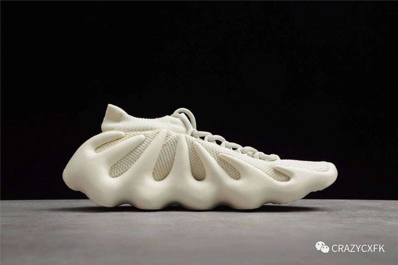 阿迪达斯椰子450 adidas yeezy cloud white 火山灰白运动跑步鞋评测