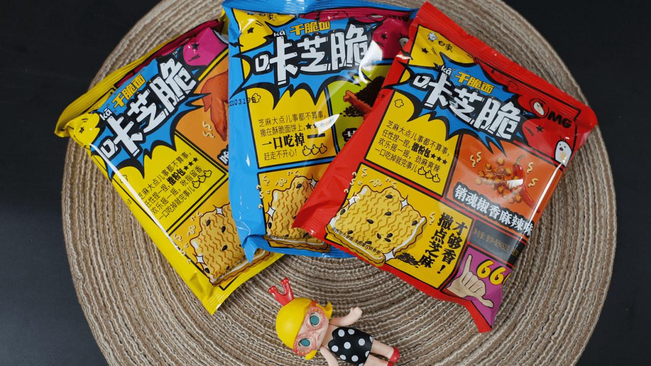 尝过咔芝脆这款干脆面,我对其他干脆面失去了兴趣