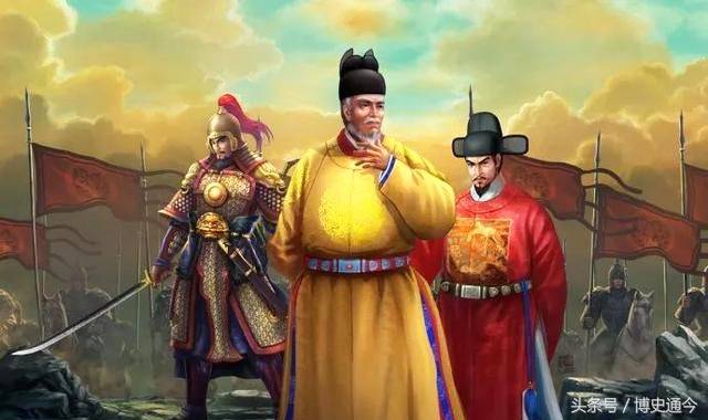 朱元璋比较特殊,他出身贫寒,一字不识,却带领众多淮西将领打败张士诚