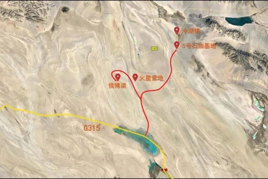 靠近冷湖镇(70km)的火星营地不只是一个搭建用于拍照的太空舱基地