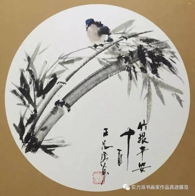 海滨先生笔下的一花一草,一石一木不仅得妙于笔,更得妙于心,成为画家