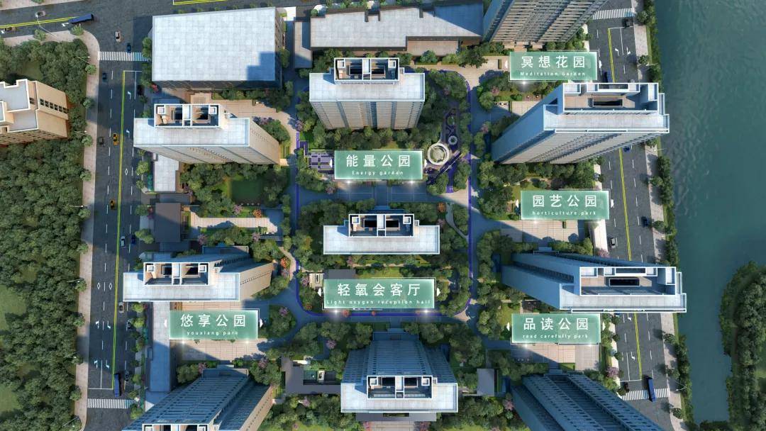 承袭金基豪宅基因,五桥爆款江畔月明府瞰景楼栋蓄势待