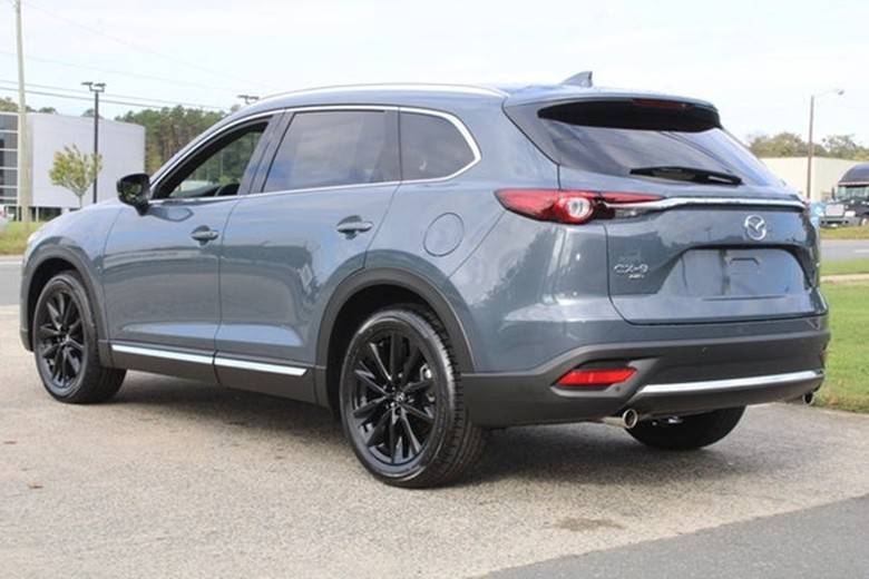 汉兰达最强对手,新款马自达cx-9实拍,搭2.5t 6at 全驱