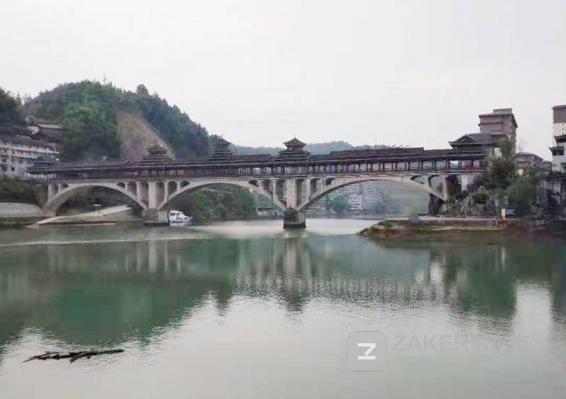 贵州锦屏发生火灾!一座风雨桥"没了"