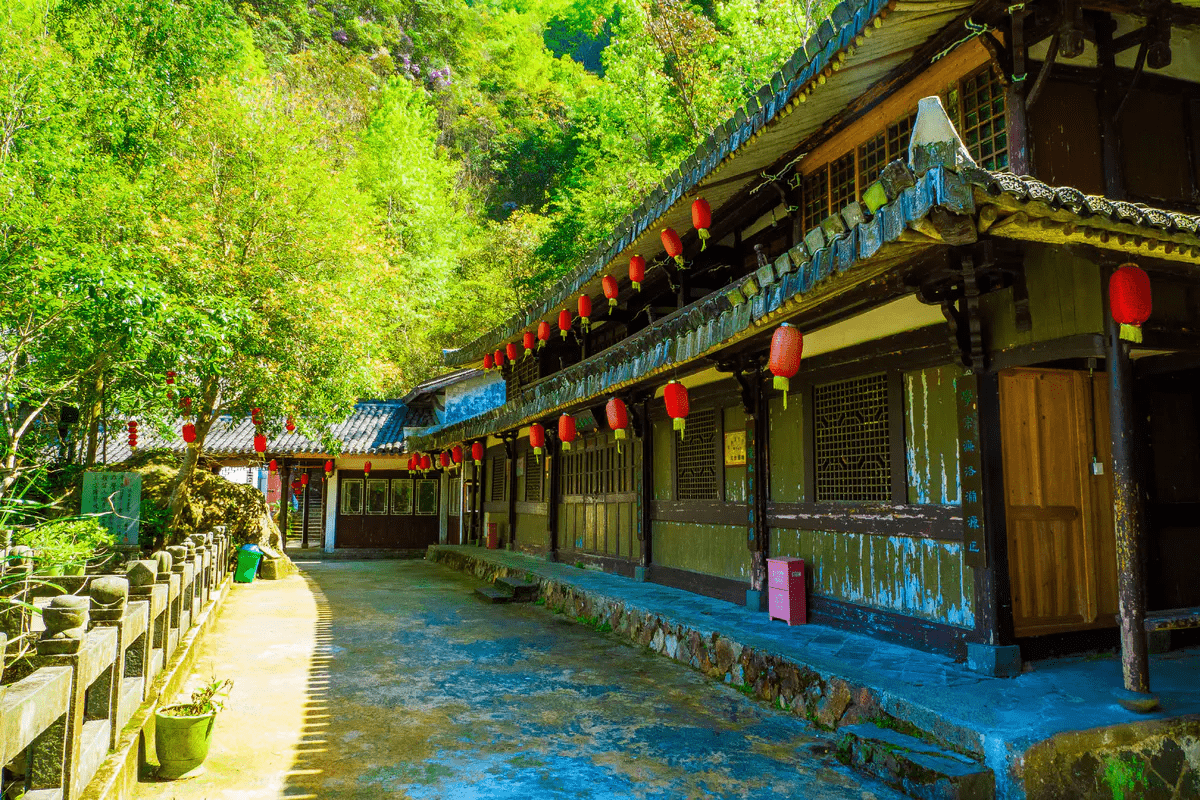 浙江南雁荡山采风——雁南轩写生基地