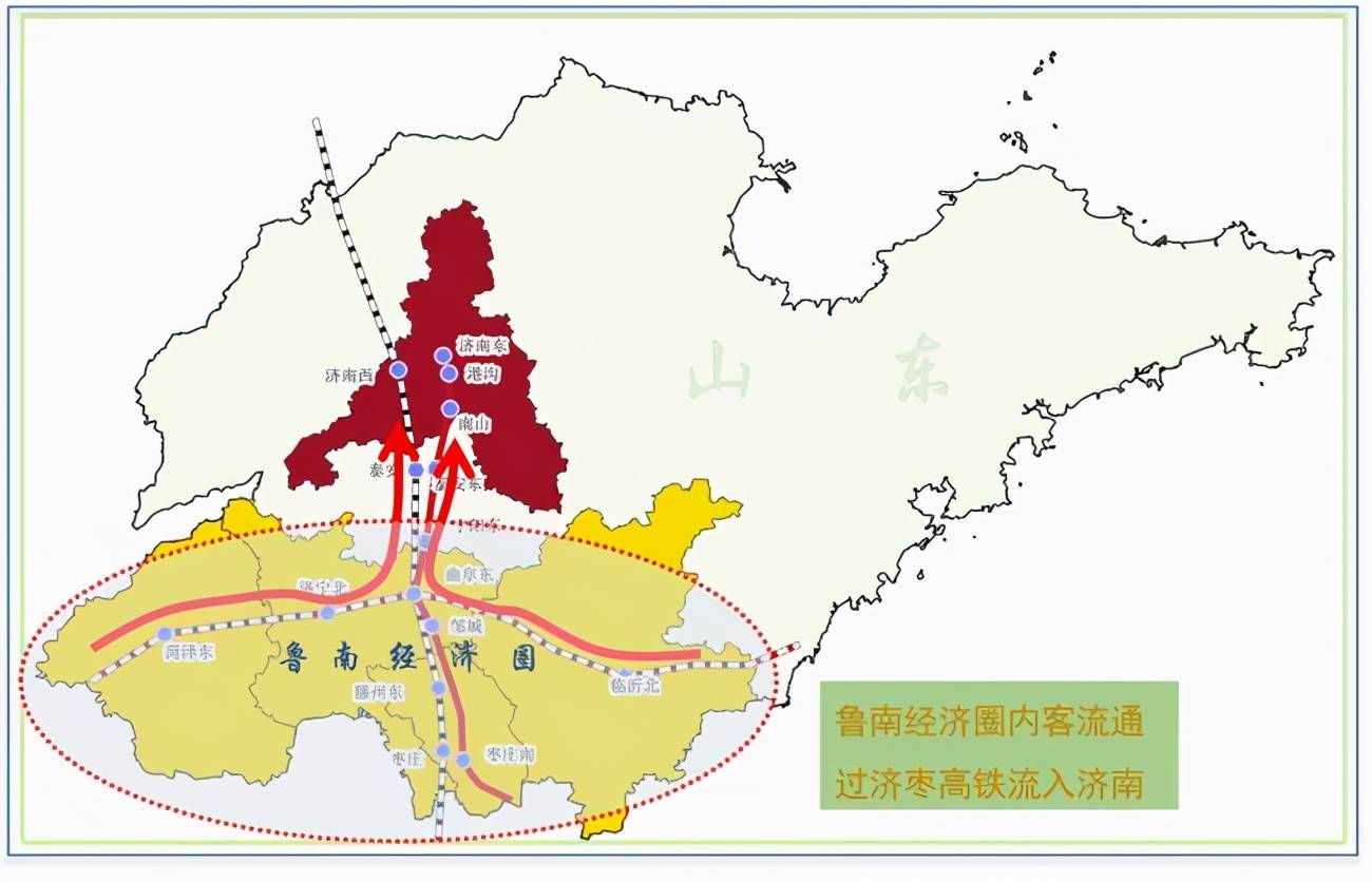 原创山东最具战略意义的高铁线:连接南北地区,将带动二三线城市发展