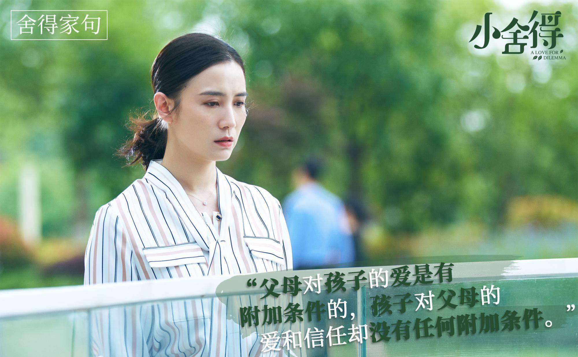 原创《小舍得》临近结局,南俪田雨岚归结于好,中国式结局大团圆初现