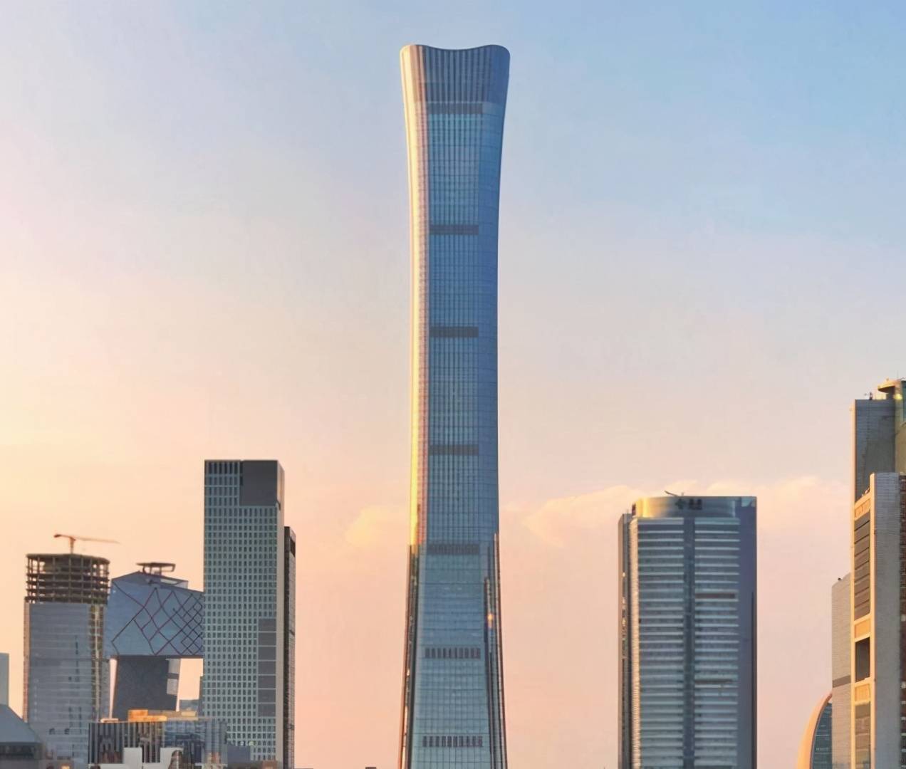 原创京城第一楼耗资240亿打造中国尊北京迎来新地标