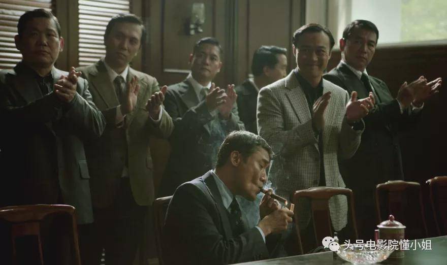 《追虎擒龙》影评:王晶浪费梁家辉变脸!四大影帝一盘散沙