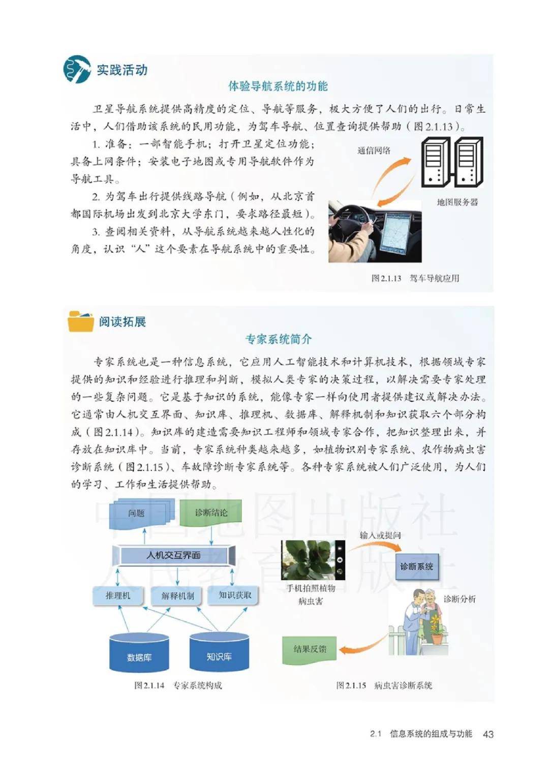 电子课本高中信息技术必修二信息系统与社会人教中图版2019pdf高清