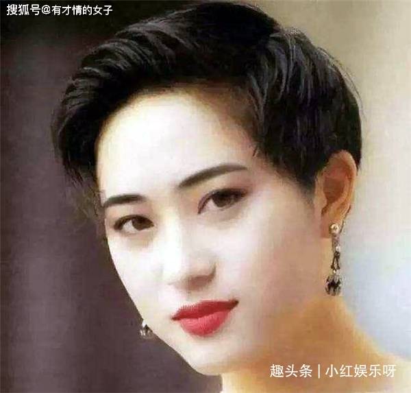 陈法蓉,才是被短发耽误的古装女神吧?_长发