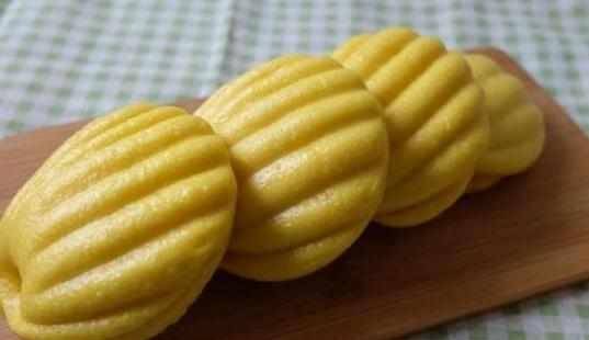 原创别再只会蒸馒头包子了,美味扇贝夹饼做法简单