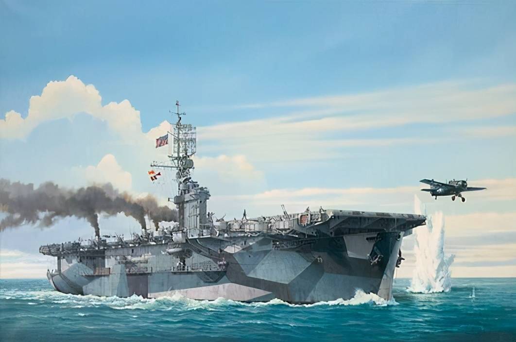 10月25日,栗田舰队在菲律宾萨马岛海域发现美军舰队.
