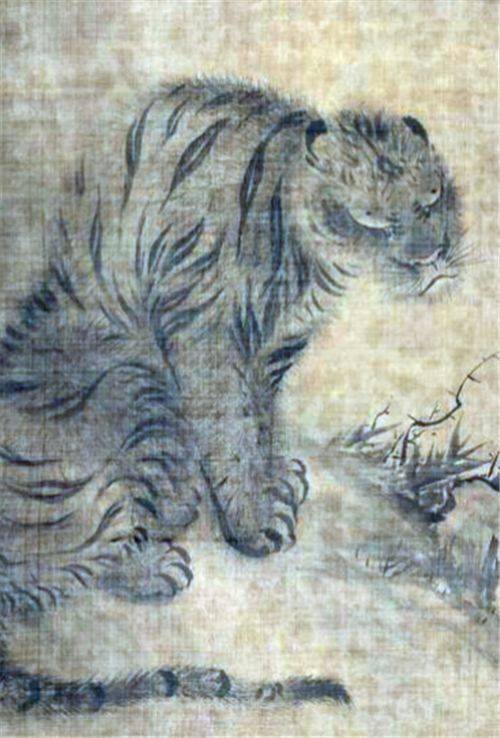 古代老虎长啥样?从古画中直观古人眼中的老虎,网友:这叫猛虎?