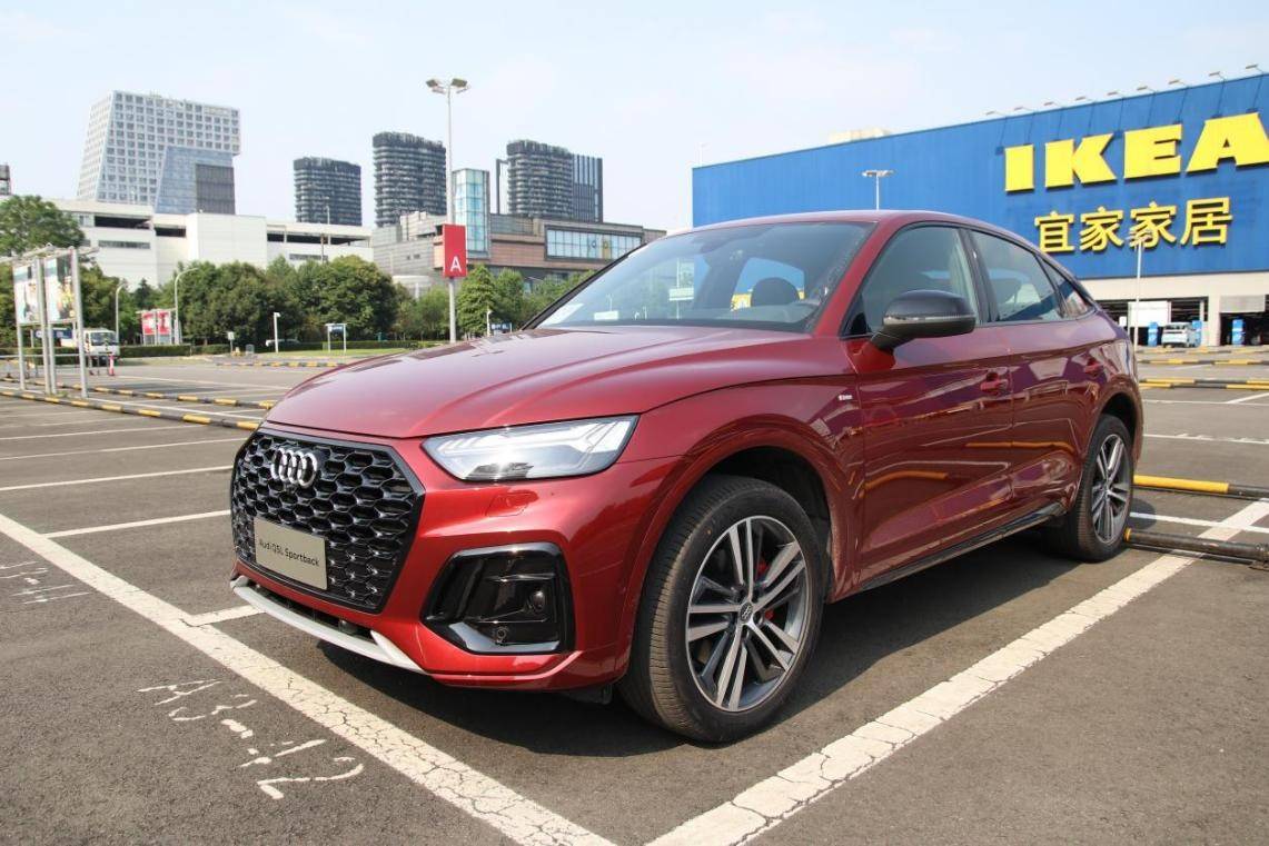 豪华中型suv新选择奥迪q5lsportback实测油耗68l100km