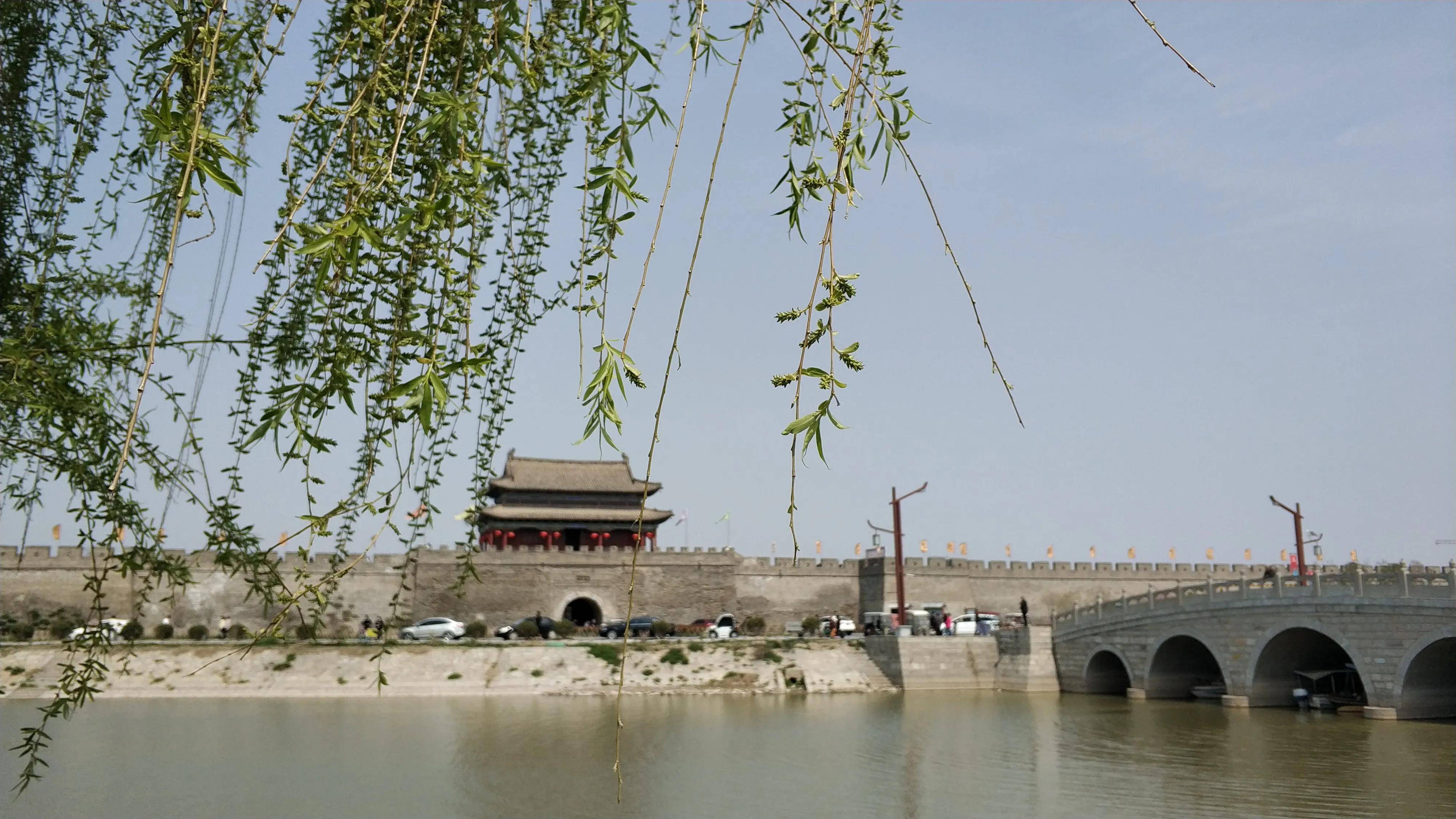 商丘古城风景