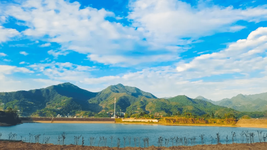 小众网红休闲胜地,就在丽水海溪,拍照美过大咖景点!