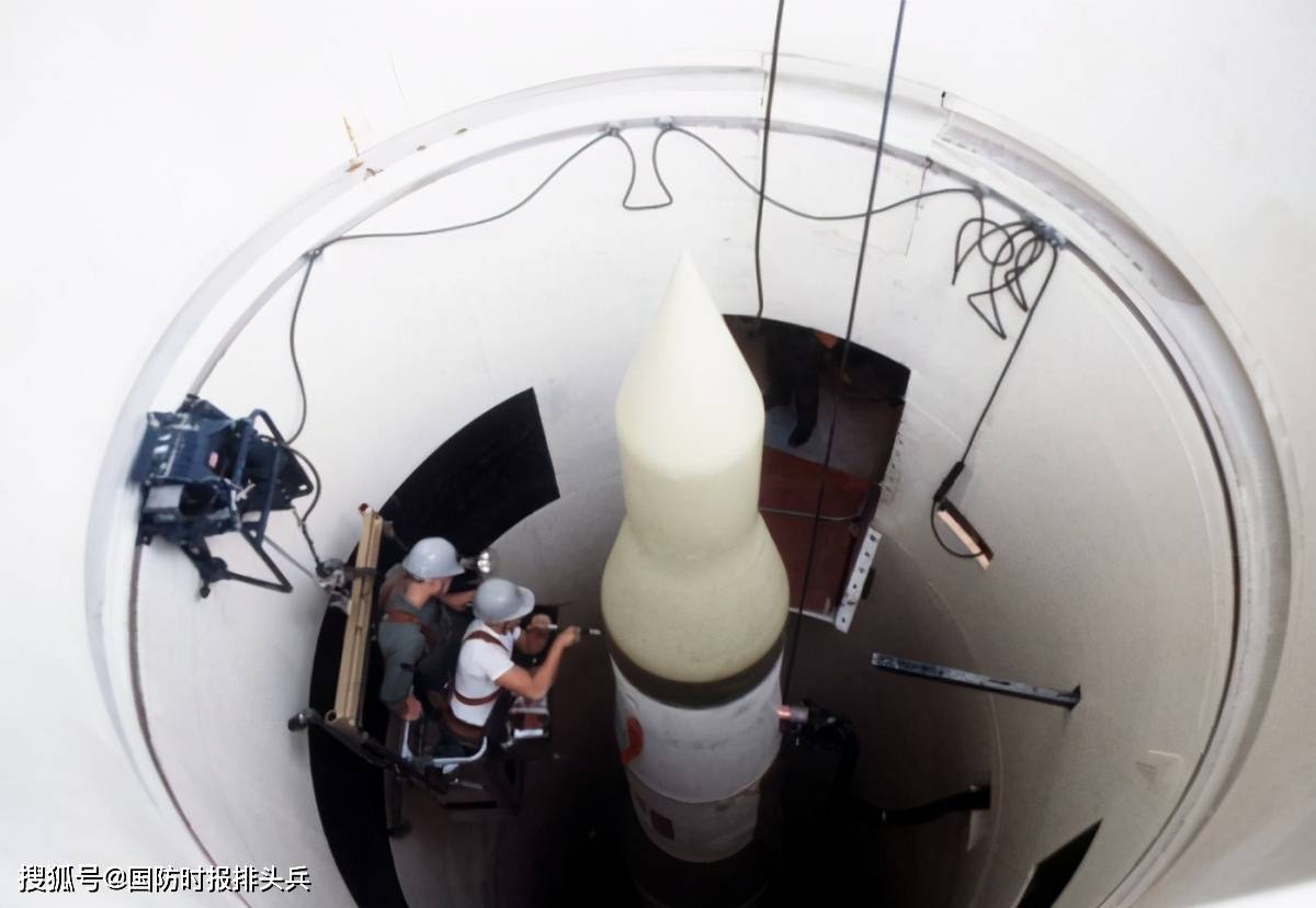 5万吨的w78型核弹头;改进型民兵-3s型于2006年