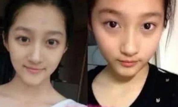 原创鞠婧祎卸妆后,刘亦菲卸妆后,关晓彤卸妆后,看到郑爽卸妆后:这