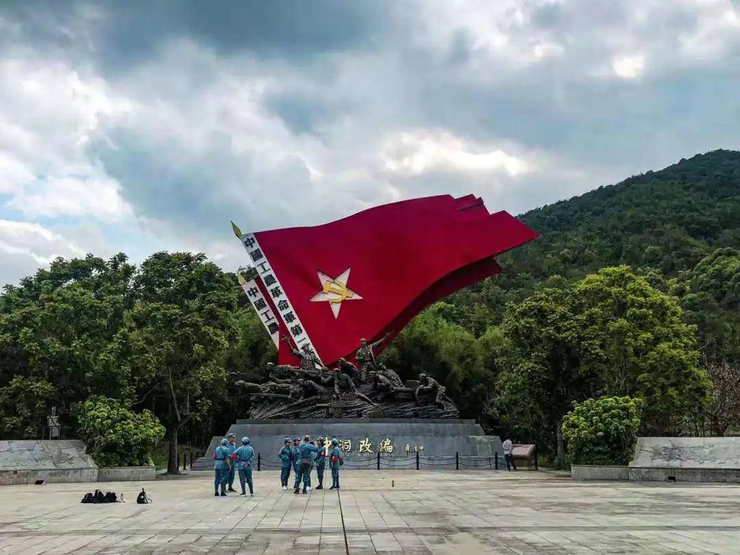 相约5月!重走红军路,一起追寻惠东红色印记