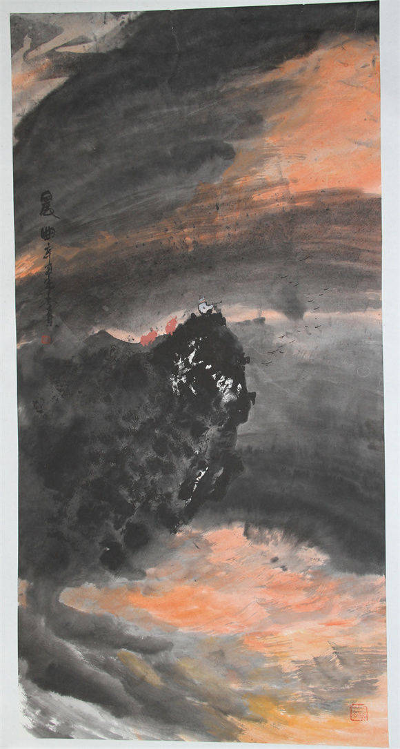 画家李贵作品气韵生动意境悠远回味无穷
