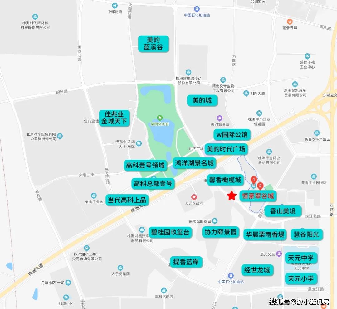 来看看天元学校附近的高性价比学区房