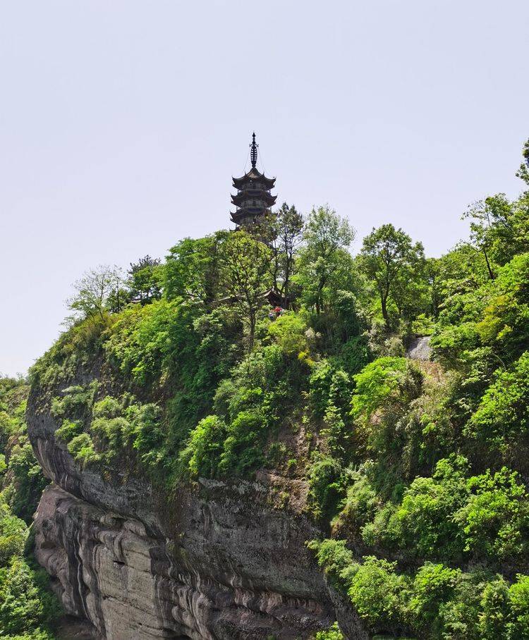 方岩山之旅_永康市