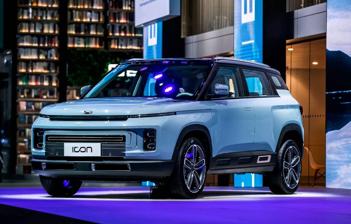 近日,吉利icon(参数|图片) 2021春季限定款车型正式上市,新车推出"