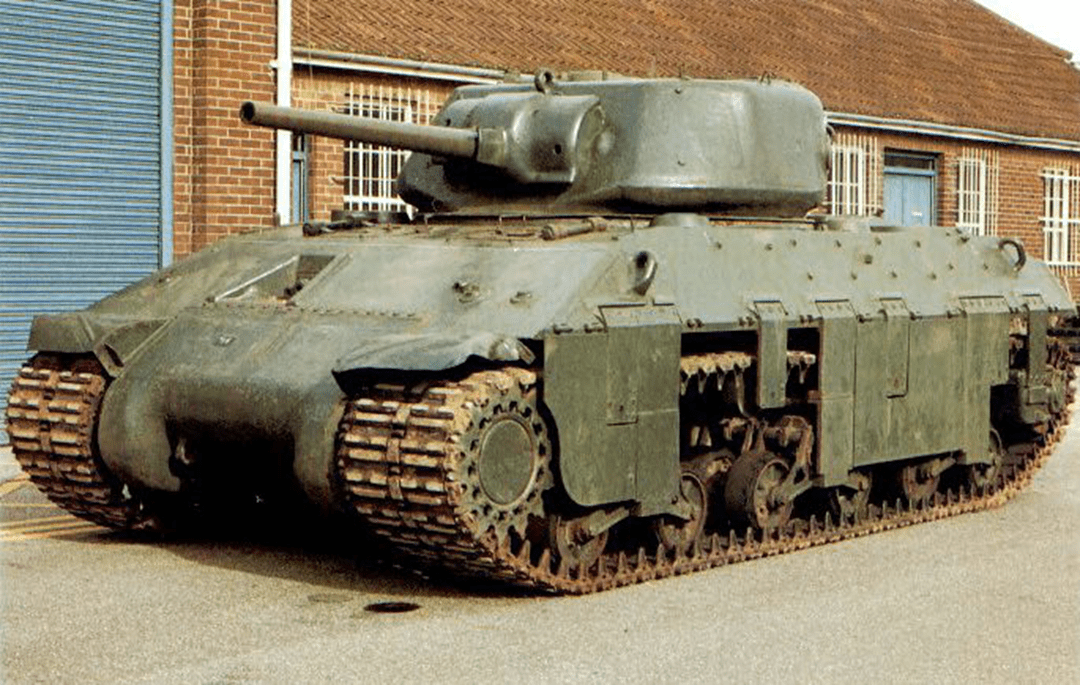 谢尔曼步兵坦克,美国坦克在英国人强烈要求下的"入乡随俗"