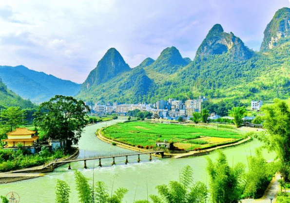 桂北一个美丽的地方,广西神奇的巴马长寿村,吸引很多"