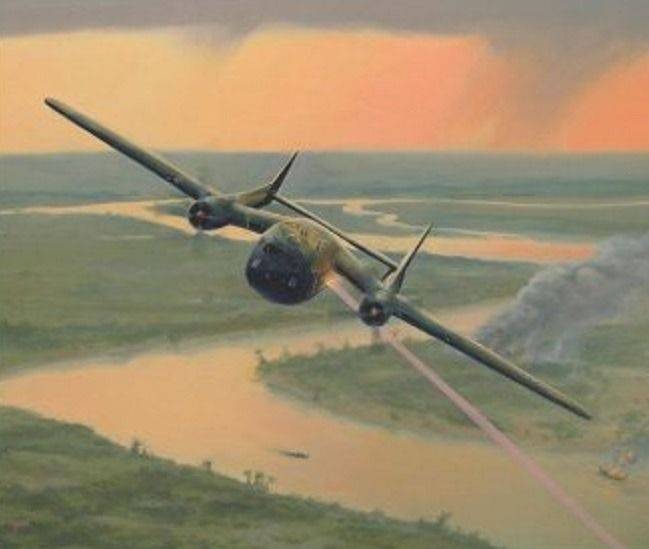 美军第二代空中炮艇诞生记ac119gk型对地攻击机