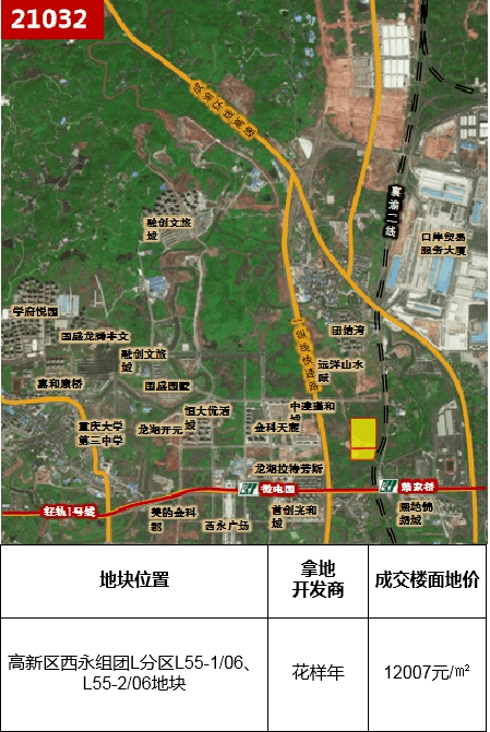 2,大渡口区 跳蹬 钓鱼嘴 板块