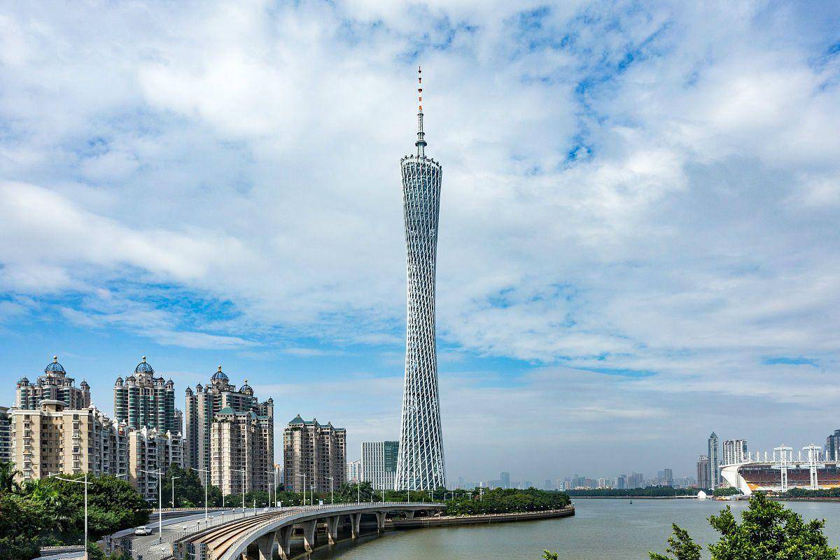 原创广州地标性建筑之一,是中国第二高塔,是国家aaaa级旅游景区