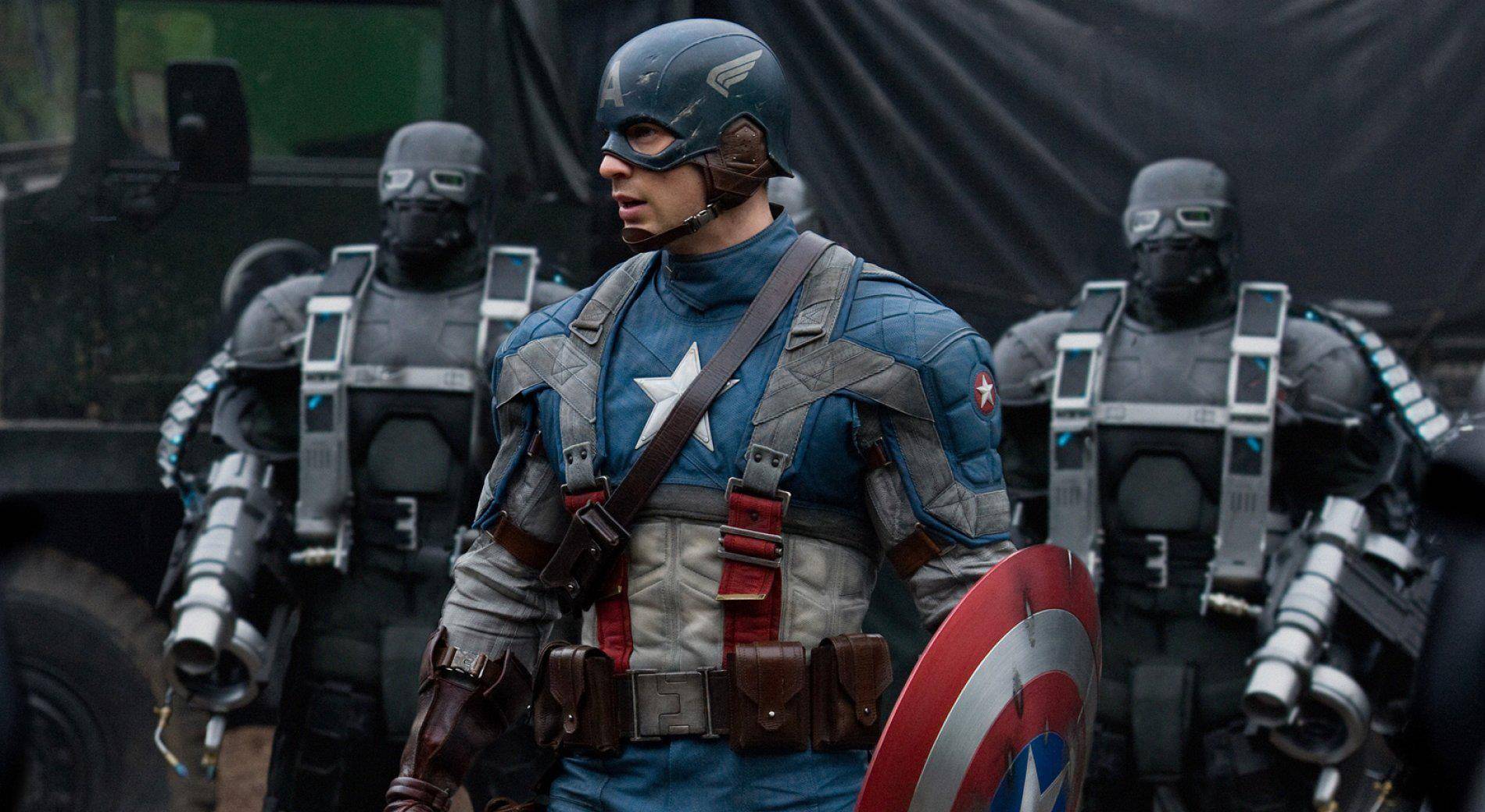 美国队长 来自搜狐网