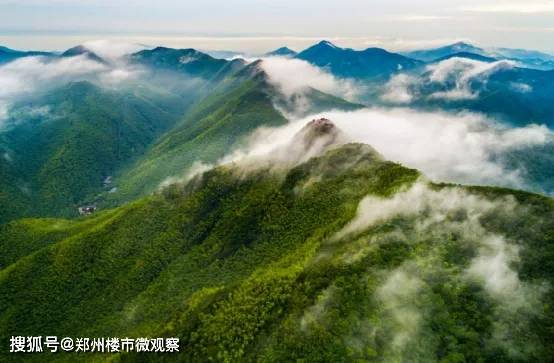 曹山实景图